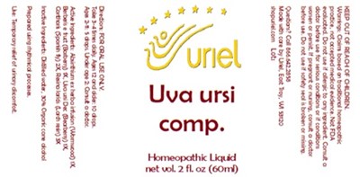Uva Ursi Comp. Liquid (Uva Ursi Comp. Liquid)